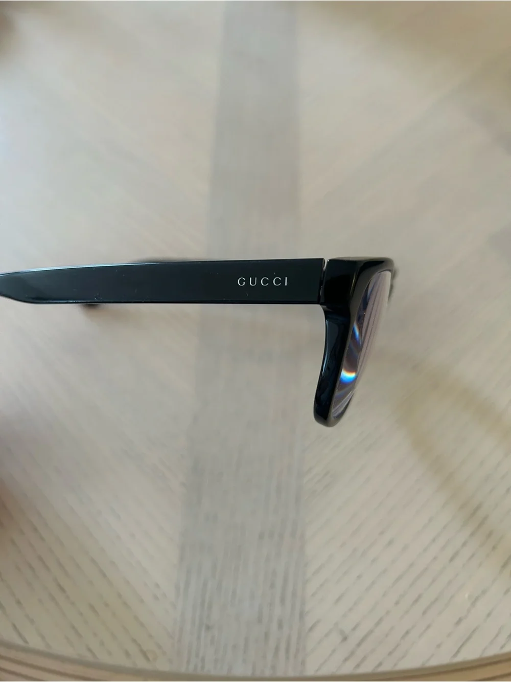 Gucci Black Eyeglass Frames